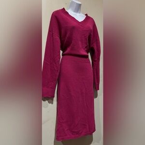 Fitted Sweater Dress